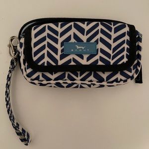 Scout hand-wrist wallet